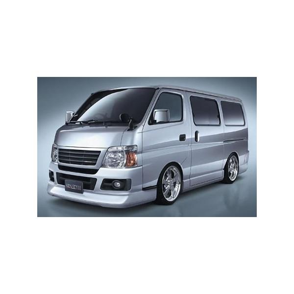 ケンスタイル 自動車 Vpe Dwmge25 Qge Cwge キャラバン Cqge Vwme Dqge Vwe Cqge Qe Cwmge Dwge Dwmge25 後期 3点キット 未塗装 Kenstyle Urban アーバン Ks0106caravanse シンシアモール 店