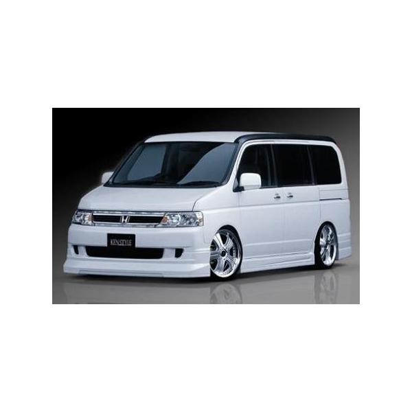 ケンスタイル 後期 エアロパーツ ステップワゴン Rf3 Rf4 後期 3点キット 未塗装 Kenstyle 未塗装 Urban アーバン Ks0242stepwagonse シンシアモール 店