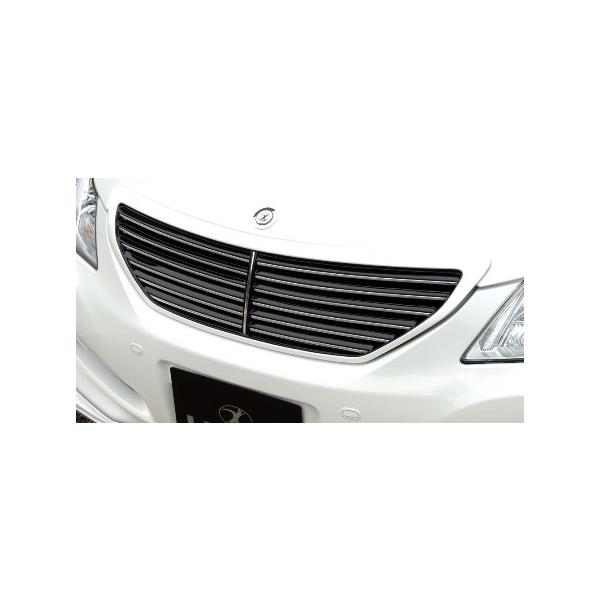 LXモード クラウン 200系 前期 フロントグリル FRP樹脂製 未塗装 LX