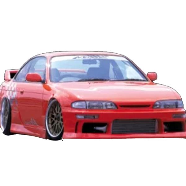 シルビアs14 前期バンパー　メーカー不明 シルビアs14 前期バンパー メーカー不明 - メルカリ