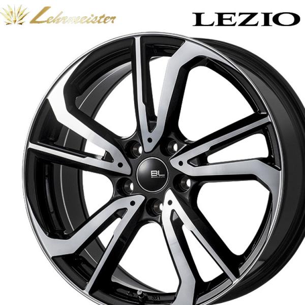 15インチ 5h100 6 5j 40 5穴 トヨタ純正平座ナット専用ホイール 1本 パールブラックポリッシュ Lehrmeister ブランドルライン レツィオ 個人宅追加金有 F Ore シンシアモール Yahoo 店 通販 Yahoo ショッピング