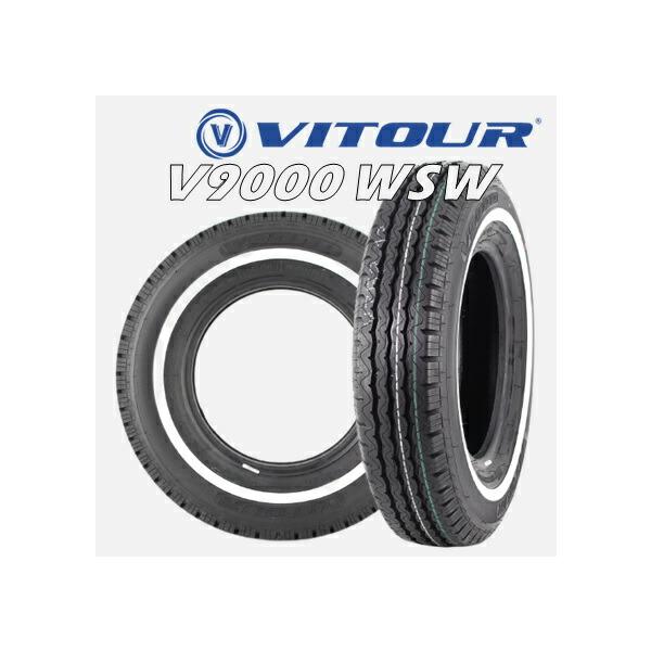 12インチ 5.00R12 88/86P 1本 サマータイヤ ヴィツァー VITOUR