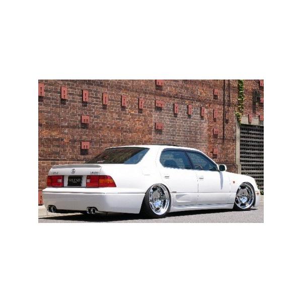 年新作 Vlene ブレーンheroism ヒロイズムセルシオucf 21 リアバンパースポイラーmc後未塗装適当な価格即出荷