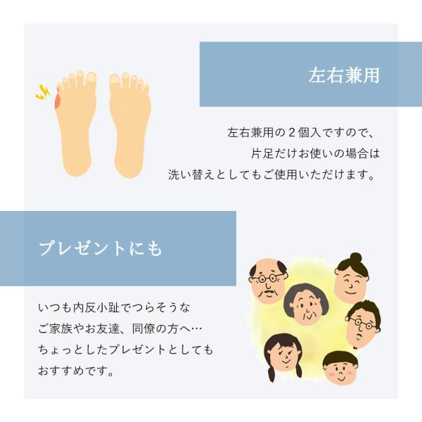 外反母趾対策用品sincerus 外反母趾内反小趾土踏まず足指矯正サポーターグッズ16種類柔らかケア2個セット 12 小指保護 Buyee 日本代购平台 产品购物网站大全 Buyee一站式代购