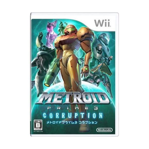 任天堂 ニンテンドー wii ゲームソフトメトロイドプライム3 コラプション