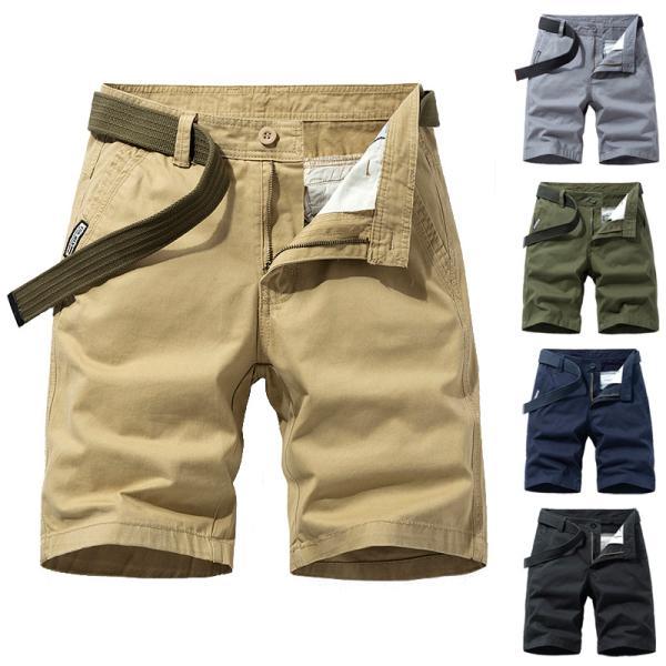 ハーフパンツ メンズ ショートパンツ 半ズボン 短パン おしゃれ ワンポイント スリム スタイリッシュ 柔らかい ウォッシュ加工 夏
