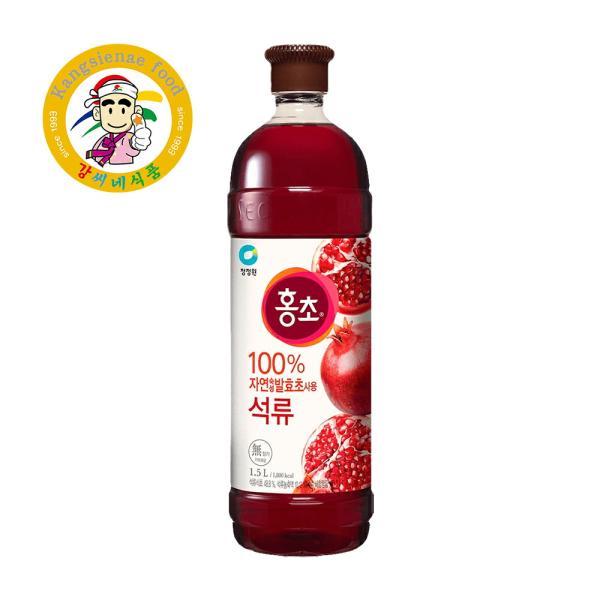 清浄園 ホンチョ 紅酢 ざくろ味（ざくろ酢）PET 1500ml 1本