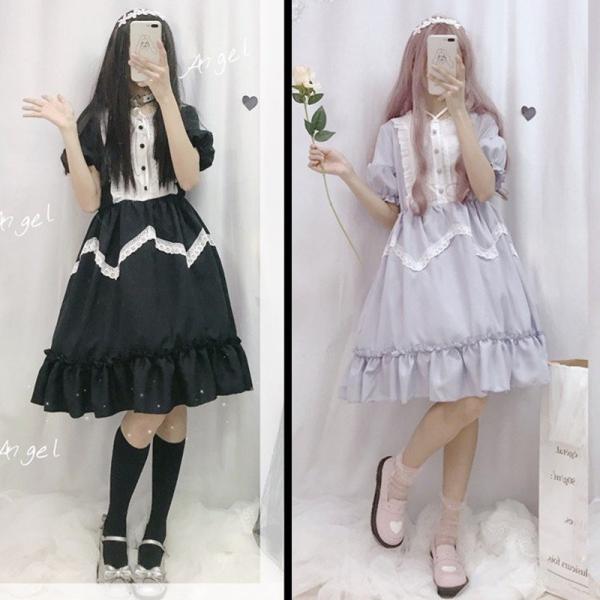 妖精 レース ワンピース森ガールの価格と最安値 おすすめ通販を激安で