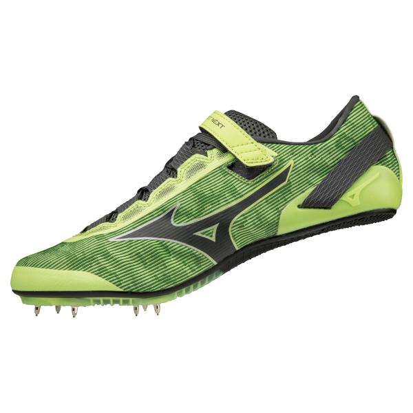 ■品名：　エックスブラストネクスト2■品番：　U1GA2204■カラー：　81:ライム×グレー■サイズ：　22.0〜29.0cm■メーカー希望小売価格：　本体17,800円＋税 ■質量：　約175g（27.0cm片方） ■甲材：　合成繊維×...