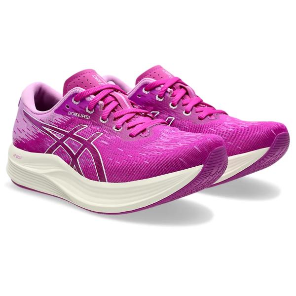 【美品】ASICS EvoRide 2 knit ランニングシューズ 26.5 ASICS（アシックス） ランニングシューズ レディース エヴォライド