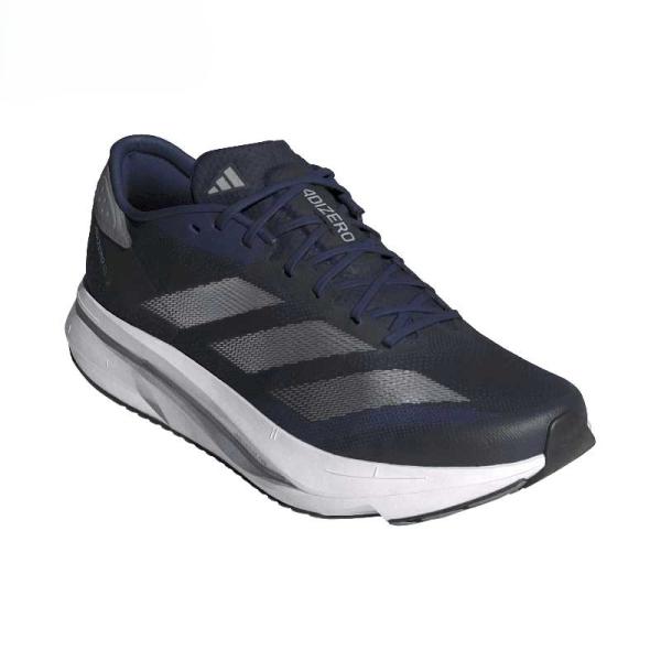 アディダス ランニングシューズ メンズ IH8191 アディゼロ SL2 Adizero SL2 Dark Blue / Silver Metallic / Halo Silver