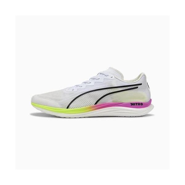 プーマ ランニングシューズ メンズ 311428-04 プロピオ ニトロ PROPIO NITRO PUMA White-Pure Magenta