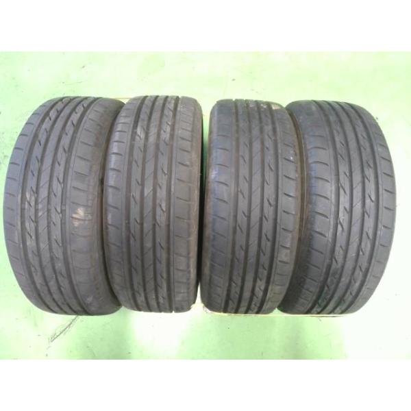 中古タイヤ 4本セット ブリヂストン ネクストリー 195/55R15 2020年製 