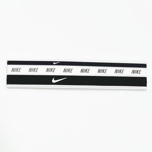 【品番】BN2074【カラー】930.ブラック/ホワイト【素材】ナイロン65％、ポリウレタン35％【サイズ】・(大) 長さ 約23.0cm、幅 約2.0cm・(中) 長さ 約23.0cm、幅 約1.1cm・(小) 長さ 約22.5cm、幅 ...