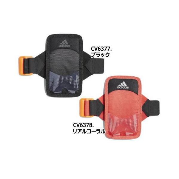 アディダス　ECX58　ランニングモバイルポーチ　メール便選択で送料無料