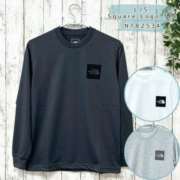 THE NORTH FACE（ザ ノースフェイス） NT82534 ロングスリーブスクエア