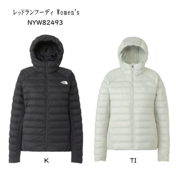 ランニングアウター ザ・ノース・フェイス NYW82493 レッドランフーディ［レディース］［アウター］［ランニング］2024秋冬【無料ラッピング対応】