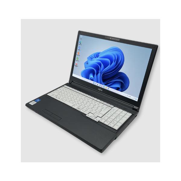 富士通（FUJITSU） ノートパソコン LIFEBOOK A5511 15.6型大画面HD