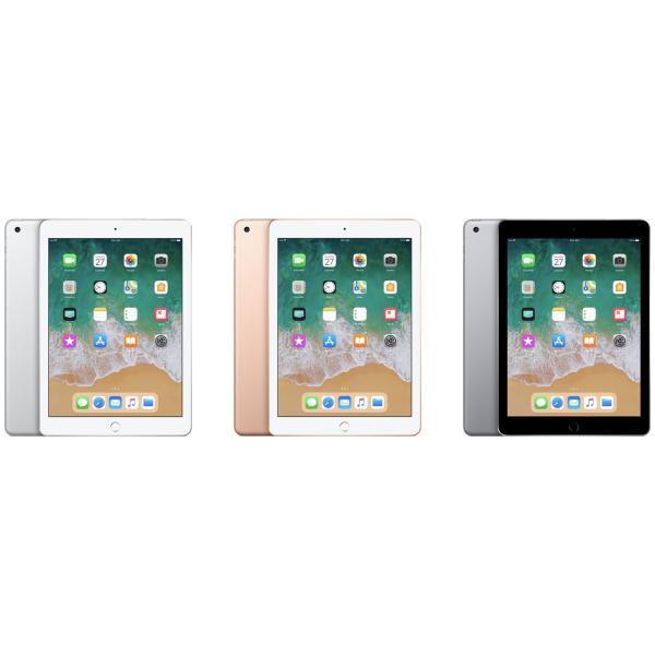 ipad 第6世代 128GB Wi-Fi + Cellularモデル 9.7インチ 2048x1536 108 0pバックカメラ 720Pフロントカメラ TOUCH ID Apple Pencil第1世代 対応