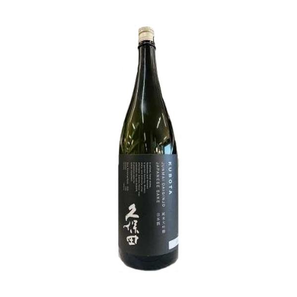 他サイト： ［お酒　日本酒 清酒　全国送料無料クール便]久保田 純米大吟醸 １８００ml 黒箱入の商品画像