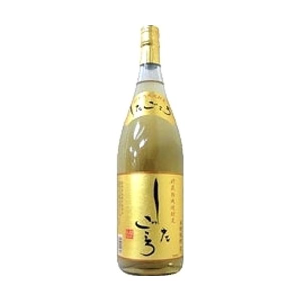［お酒　麦焼酎　鹿児島]貯蔵熟成 麦焼酎 したごころ 25度　1800ml　（瓶）　（若松酒造）(鹿児島）