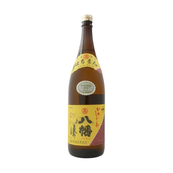 鹿児島焼酎 八幡 本格焼酎 25% 1,800ml 6本 芋焼酎 焼酎 芋 八幡 《芋焼酎》 はちまん 25度 1800ml 高良酒造｜かごしまの