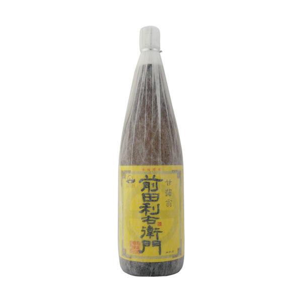 ［お酒　芋焼酎　鹿児島　全国送料無料]前田利右衛門 芋 １８００ml