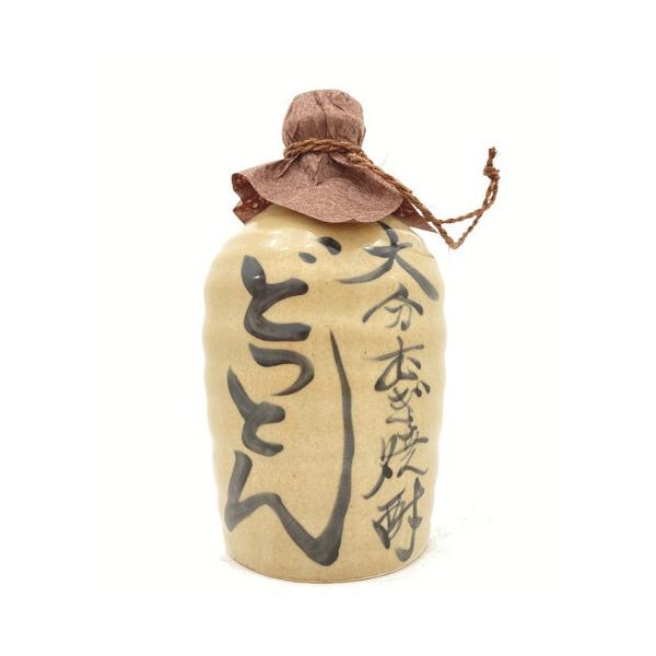 赤嶺酒造 麦焼酎 どっとん 壺 25度 720ml