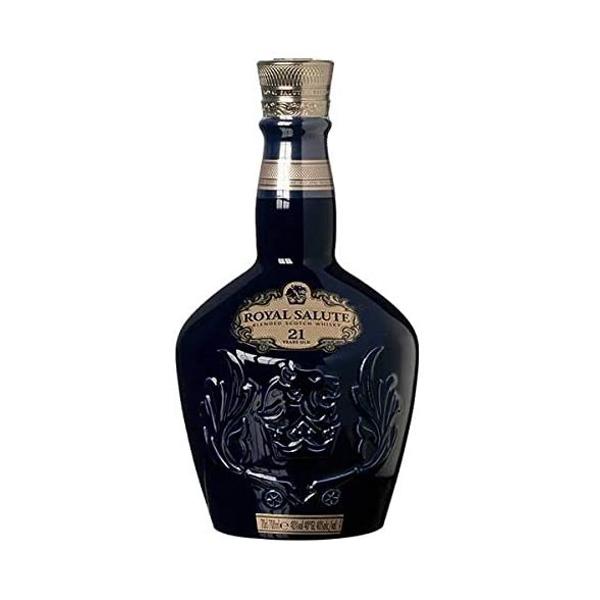 お酒 ウイスキー スコッチ ブレンデッド]ロイヤルサルート 21年
