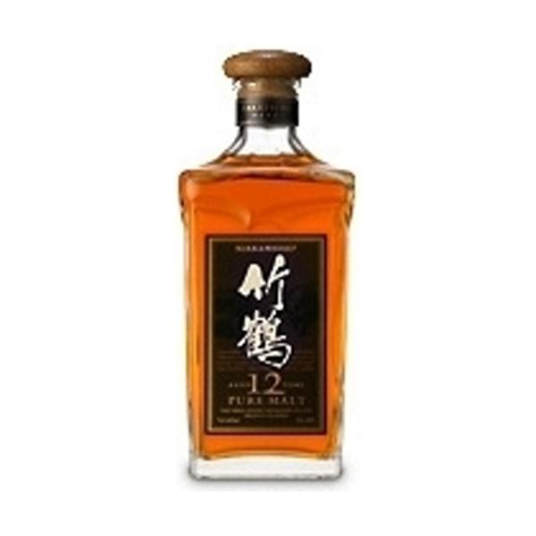 竹鶴 12年 ピュアモルト 660ml ニッカ 角瓶 お酒 ウイスキー]［全国送料無料］ニッカ 竹鶴 12年 角ボトル 660ml