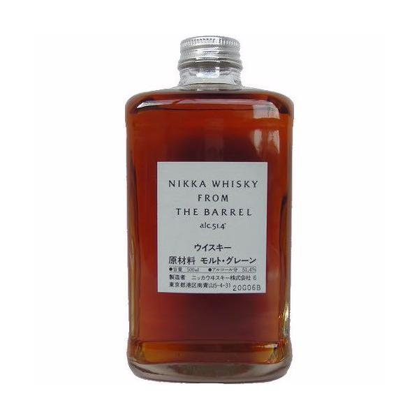 お酒 ウイスキー]ニッカ フロム ザ バレル 500ml 正規 : 濱の酒屋中野
