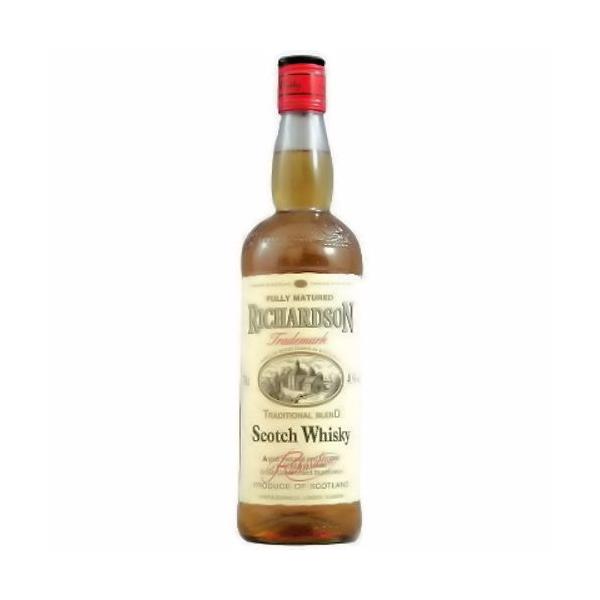 お酒 ウイスキー スコッチ ブレンデッド]リチャードソン 40度 700ml