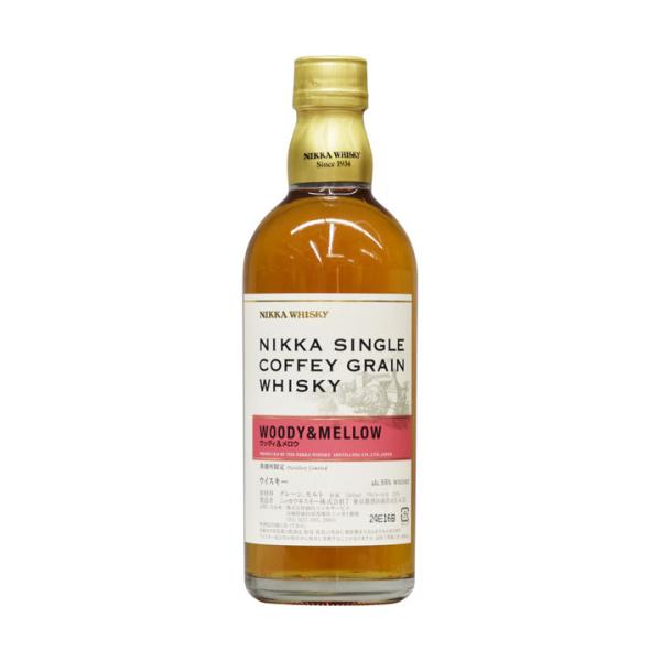 NIKKA シングルカフェグレーンウイスキー 500ml お酒 ウイスキー]ニッカ シングルカフェグレーン ウッディ＆メロウ