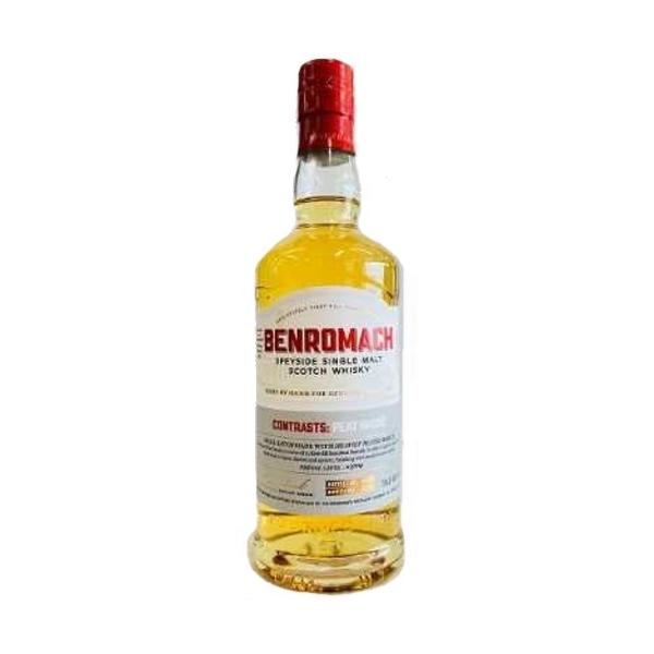 ベンロマック ピートスモーク 2009 46度 700ml ウィスキー ベンロマック ピートスモーク 2009-2020 700ml 正規