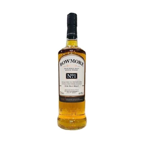 ［お酒　ウイスキー　スコッチ　　アイラ]ボウモア ナンバーワン ７００ml 正規