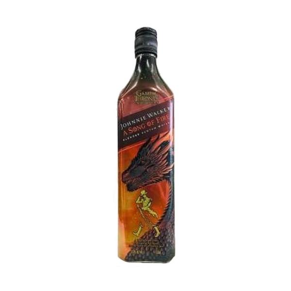 ［お酒 ウイスキー スコッチ ブレンデッド］ジョニーウォーカー ソング・オブ・ファイア ゲーム・オブ・スローンズ 700ml 並行