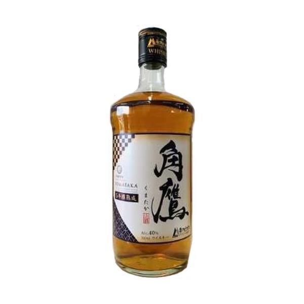 ［お酒 ウイスキー］南アルプスＷ&Ｂ 角鷹（くまたか） ５年熟成 ７００ml