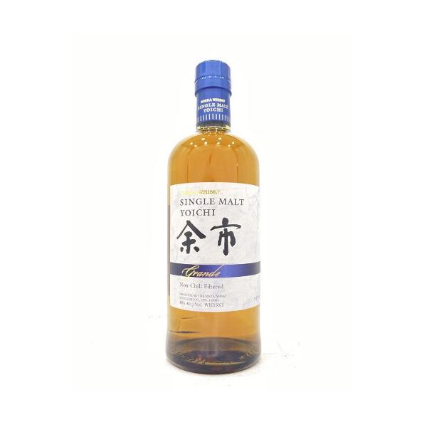 ニッカ シングルモルト 余市 グランデ 48度 700ml : 濱の酒屋