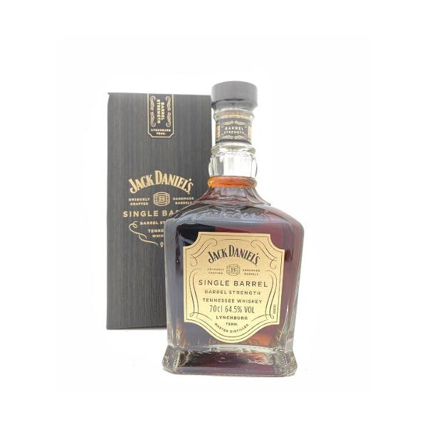 ジャックダニエル　シングルバレル　カスクストレングス　64.5度 700ml 並行