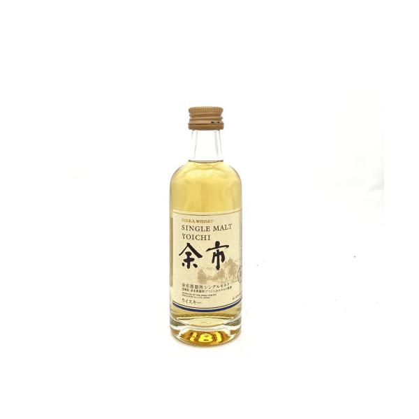 ニッカ　シングルモルト 余市 45度 50ml ミニチュアボトル