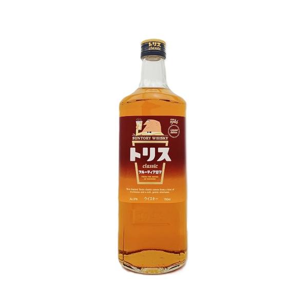 サントリートリス フルーテイアロマ サントリー トリス クラシック フルーティーアロマ 700ml : 濱の酒屋