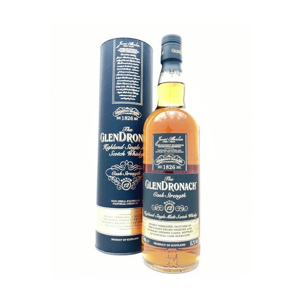 グレンドロナック　カスクストレングス　バッチ10 2本　700ml 58.6% 量り売り グレンドロナック カスクストレングス バッチ10 58.6度 100ml
