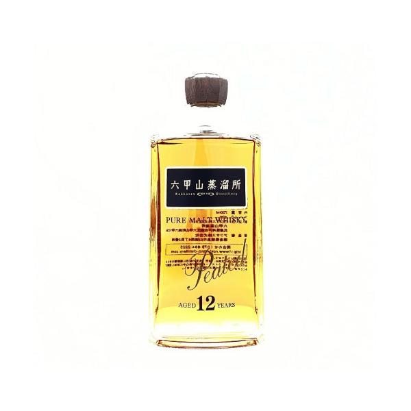 六甲山蒸留所 ピュアモルトウイスキー ピーテッド 720ml : 濱の酒屋