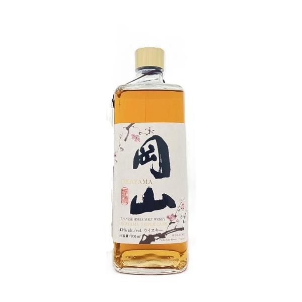 宮下酒造 シングルモルトウイスキー 岡山 トリプルカスク 43度 宮下酒造 シングルモルトウイスキー 岡山 トリプルカスク 43度