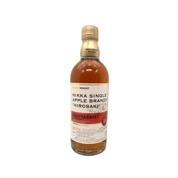 ニッカ シングルアップル ブランデー 『弘前』12年 40度 500ml Amazon.co.jp: ニッカ シングルアップルブランデー 弘前 12年 40