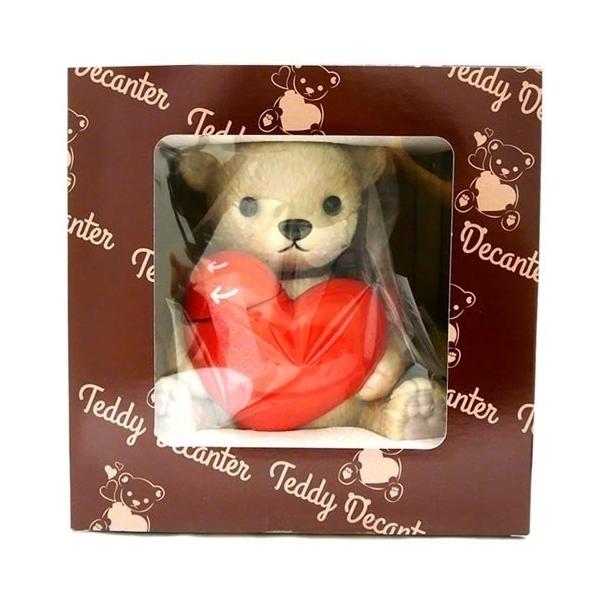 未開栓 テディ デキャンタ ブランデー ブラウン 茶色 500ml お酒 くま