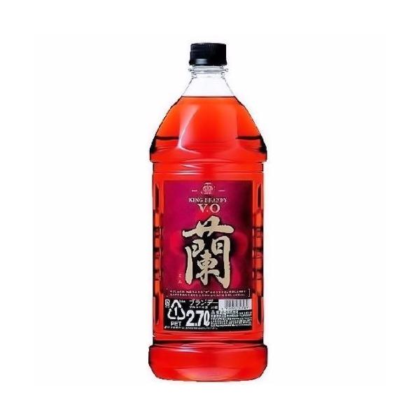 ［お酒　ブランデー]キング ブランデー ＶＯ蘭 2.7Ｌペット 正規