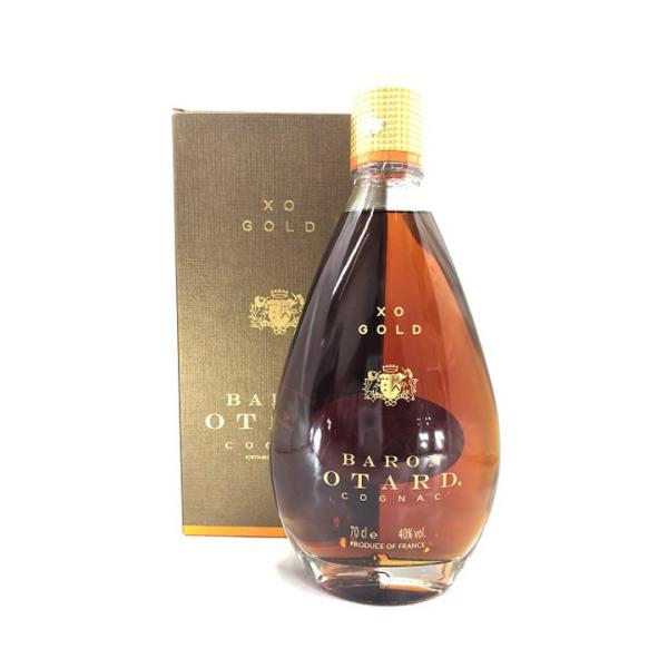 お酒 ブランデー コニャック]バロン オタール XO 700ml 正規 箱入