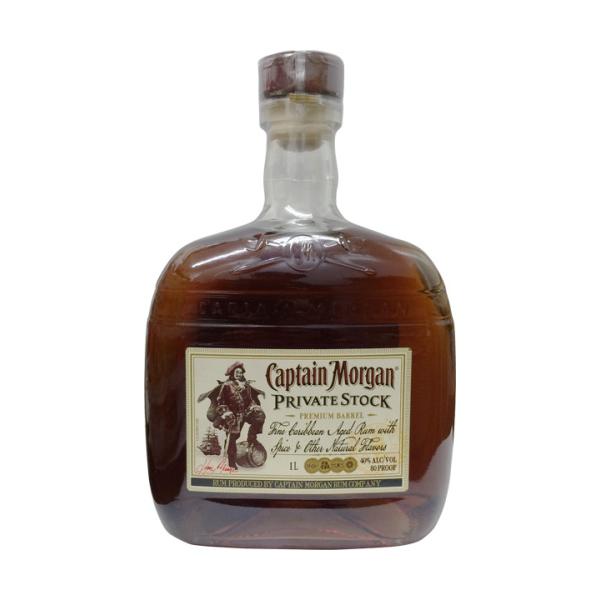 お酒 ラム]キャプテンモルガン プライベートストック 40度 1000ml