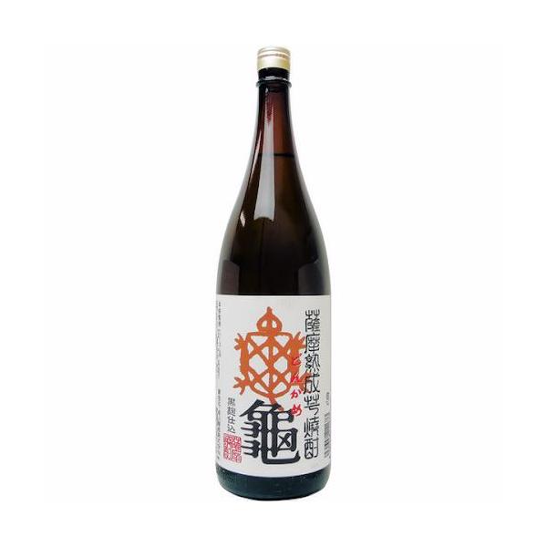 ［お酒　芋焼酎　鹿児島　全国送料無料]芋焼酎　どん亀　28度　1800ml（鹿児島県）　限定品